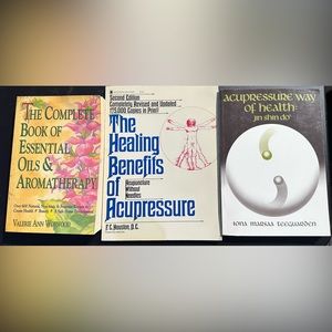 Acupuncture/Essential oil books (all 3)
